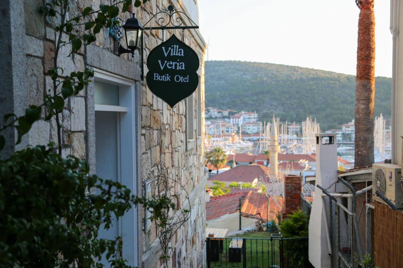 Villa Veria Çeşme Kültér fotó